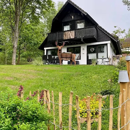 Fuer 2 Personen Ca 75 M In Frankenau, Hessen Hessisches Bergland Prázdninový dům